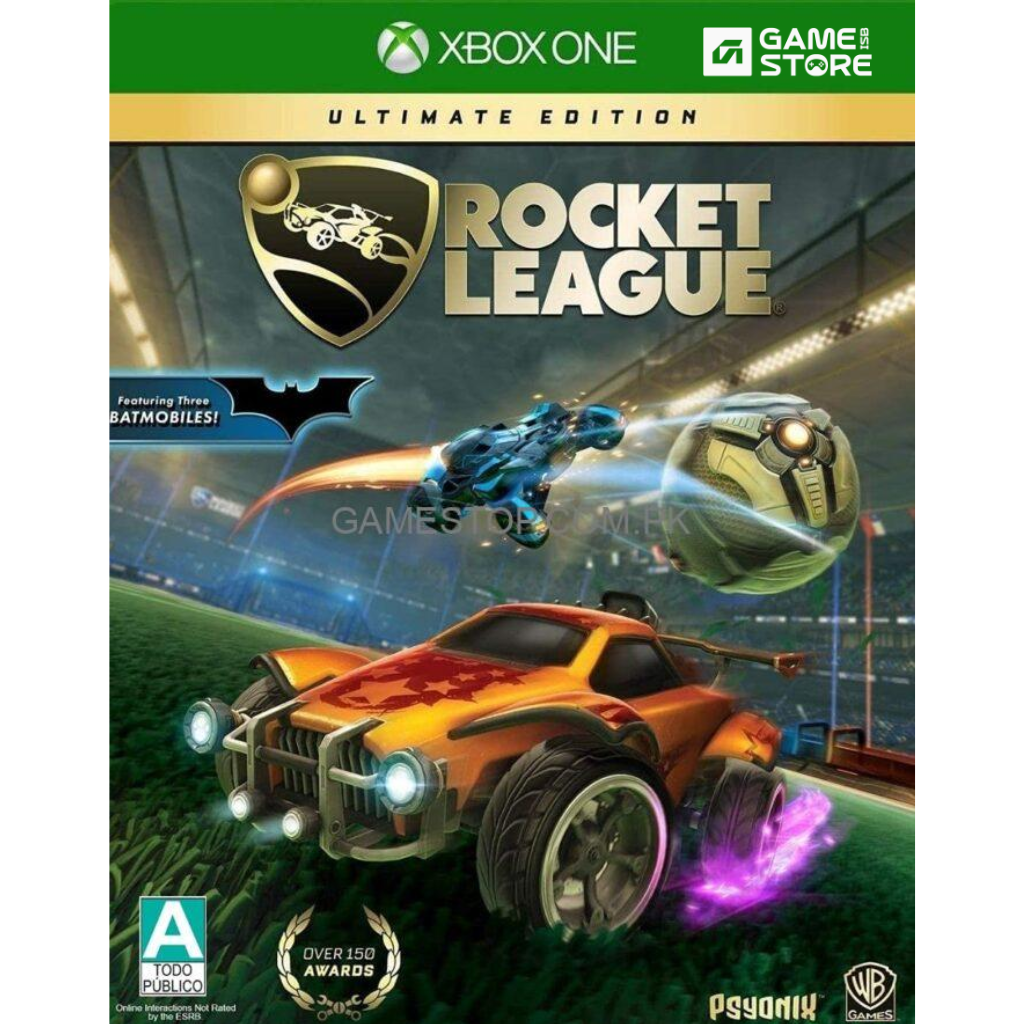 Rocket League Xbox One game case Psyonix car soccer Pakistan