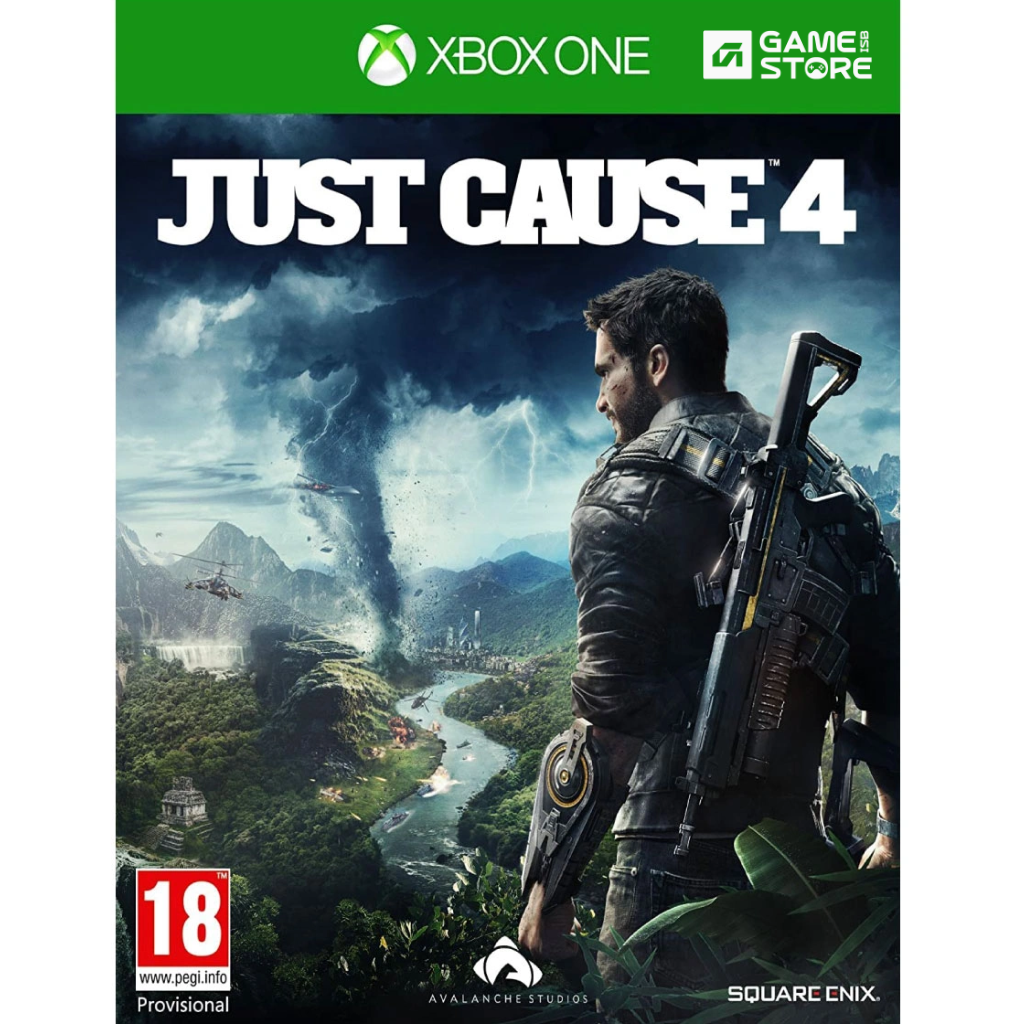 Just Cause 4 Xbox One gameplay Rico Rodriguez tornado open world Solis Pakistan
