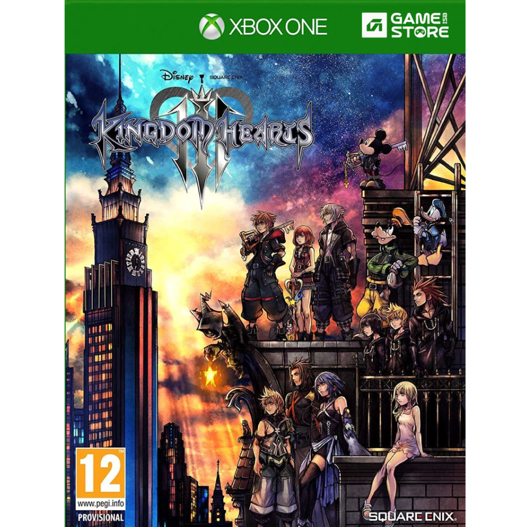 Kingdom Hearts III Xbox One