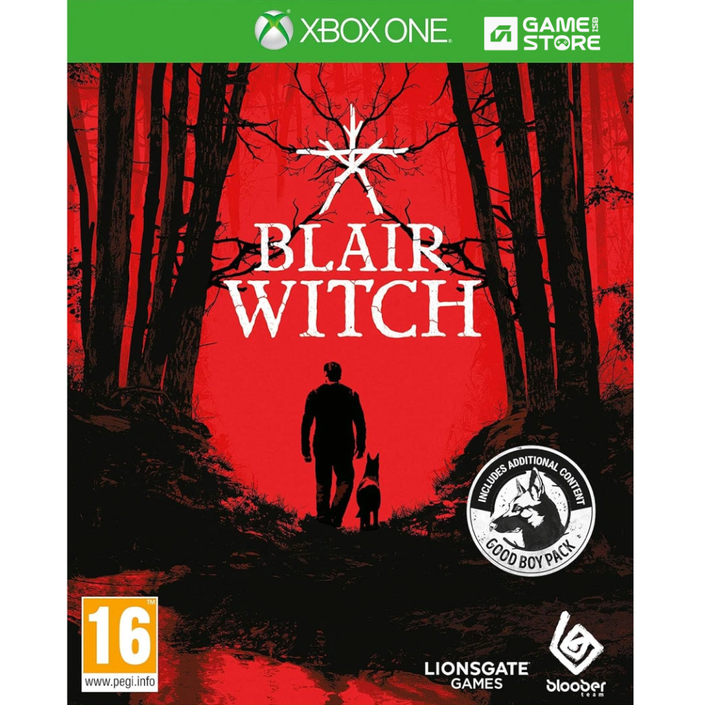 Blair Witch Xbox One game case Bloober Team Lionsgate Pakistan