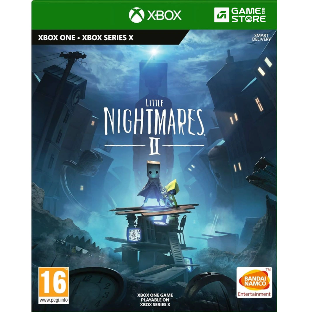 Little Nightmares II Xbox One game case Tarsier Bandai Namco Pakistan