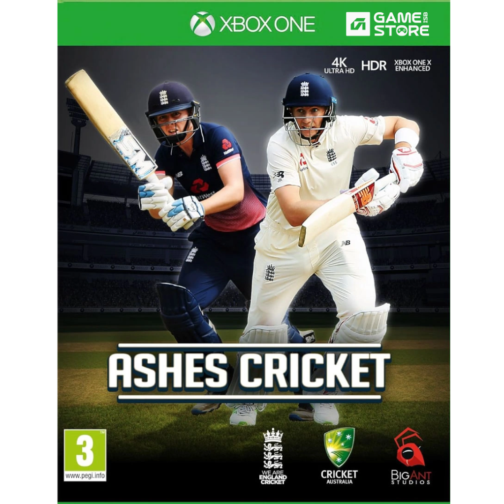 Ashes Cricket Xbox One game case Big Ant Studios Pakistan