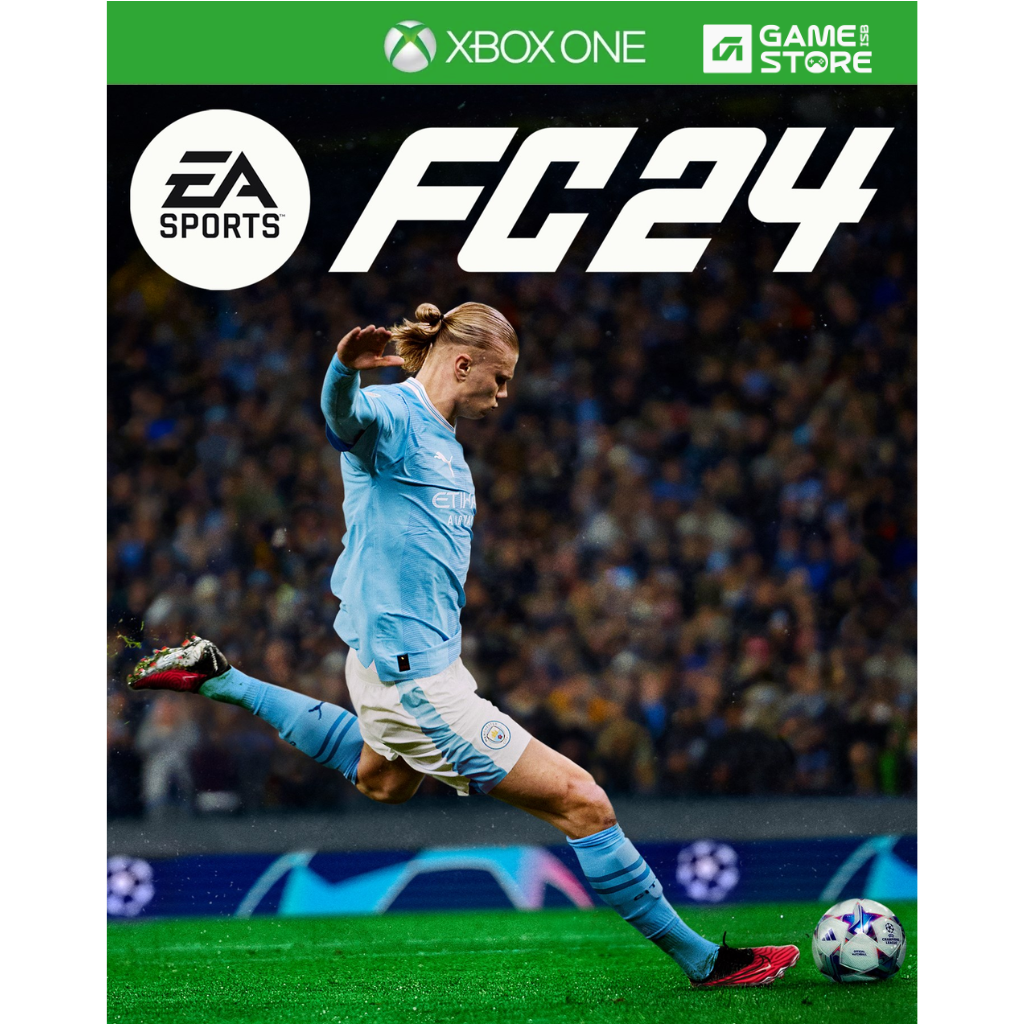 EA Sports FC 24 Xbox One game cover | Football Game Xbox One games price in Pakistan