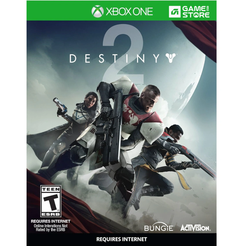 Destiny 2 Xbox One Standard Edition game case Bungie Activision Pakistan