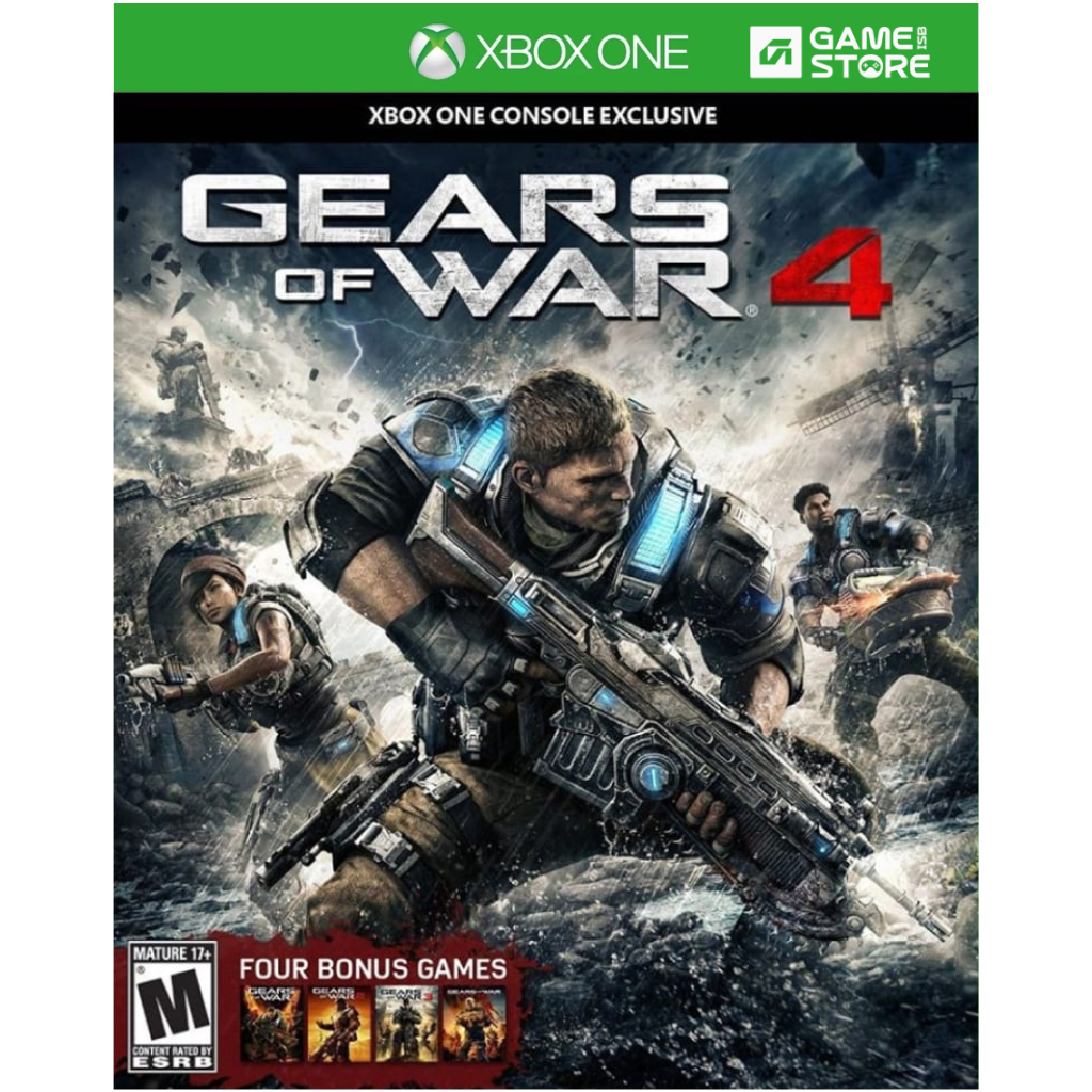 Gears of War 4 Xbox One game price in Pakistan