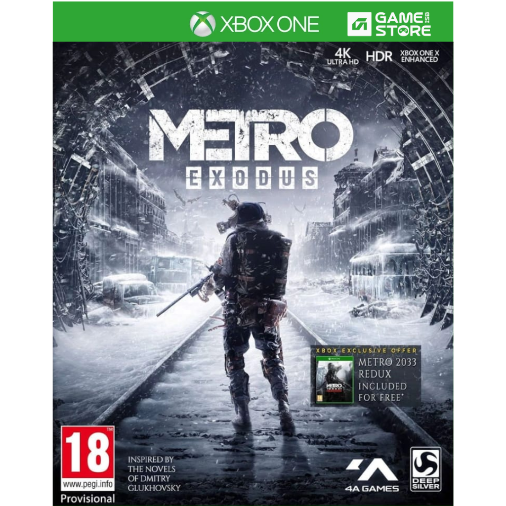 Metro Exodus Xbox One game price in Pakistan