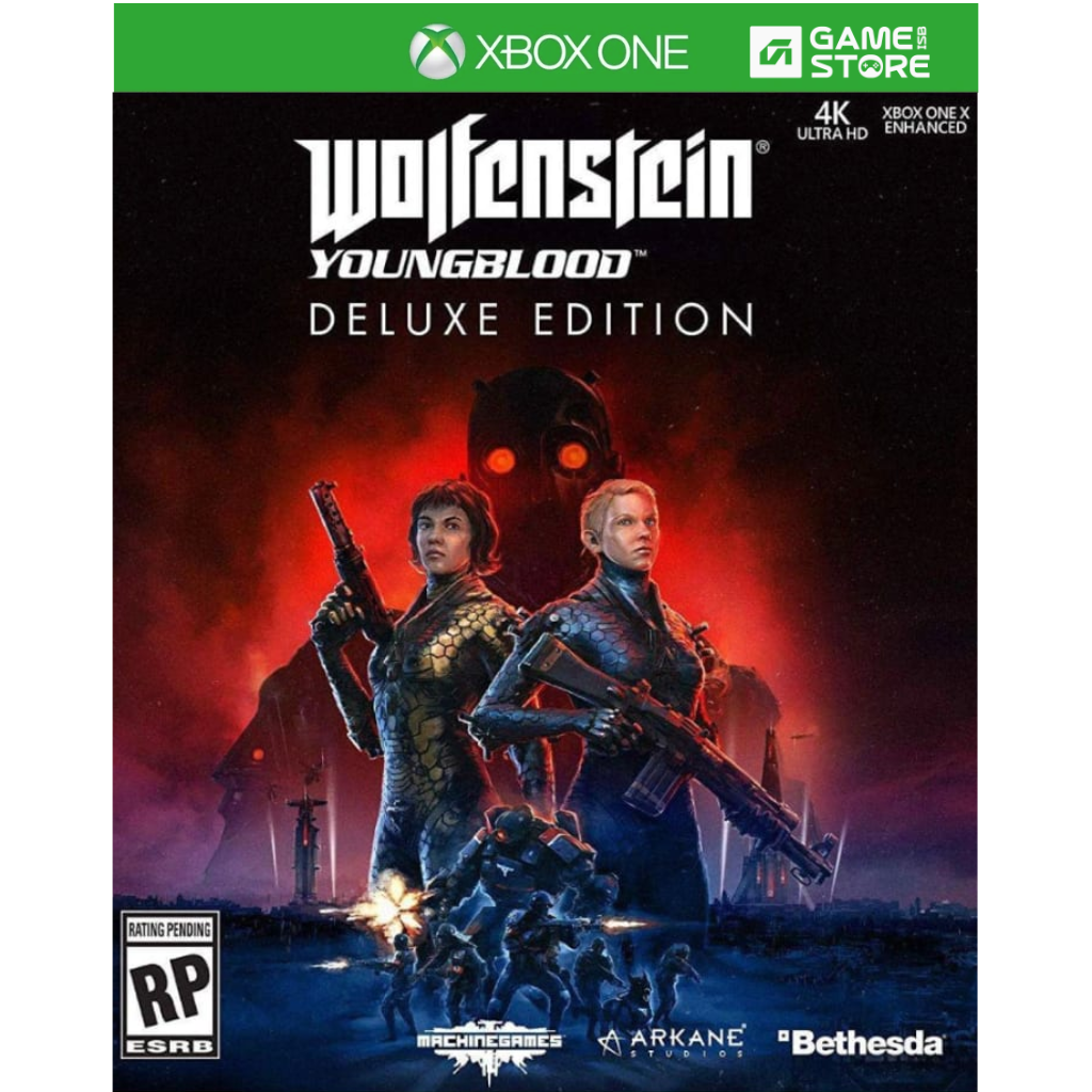 Wolfenstein Youngblood Deluxe Edition - Xbox One Game
