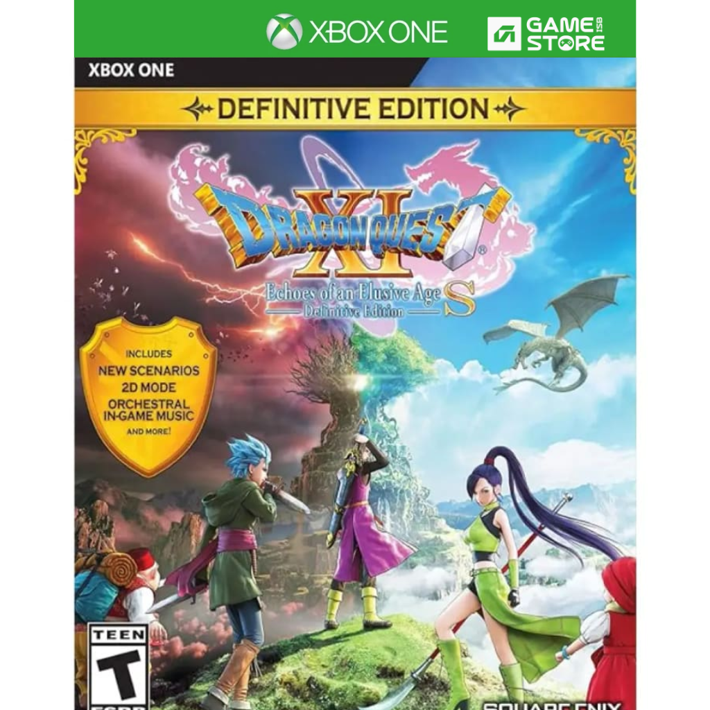 Dragon Quest XI S Definitive Edition Xbox One game case | Dragon Quest Xbox One games price in Pakistan