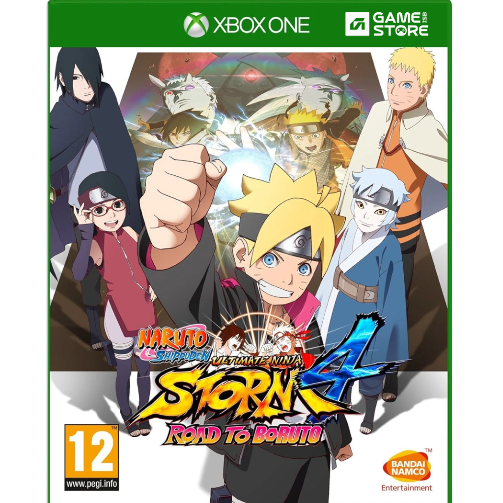 Naruto Shippuden Ultimate Ninja Storm 4 Road to Boruto Xbox One (Used)