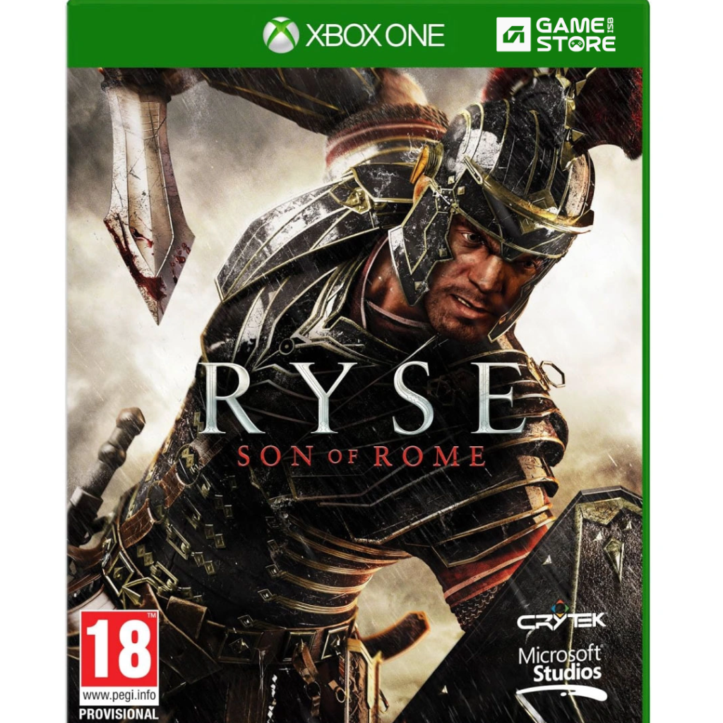 Ryse Son of Rome Xbox One used game case front cover