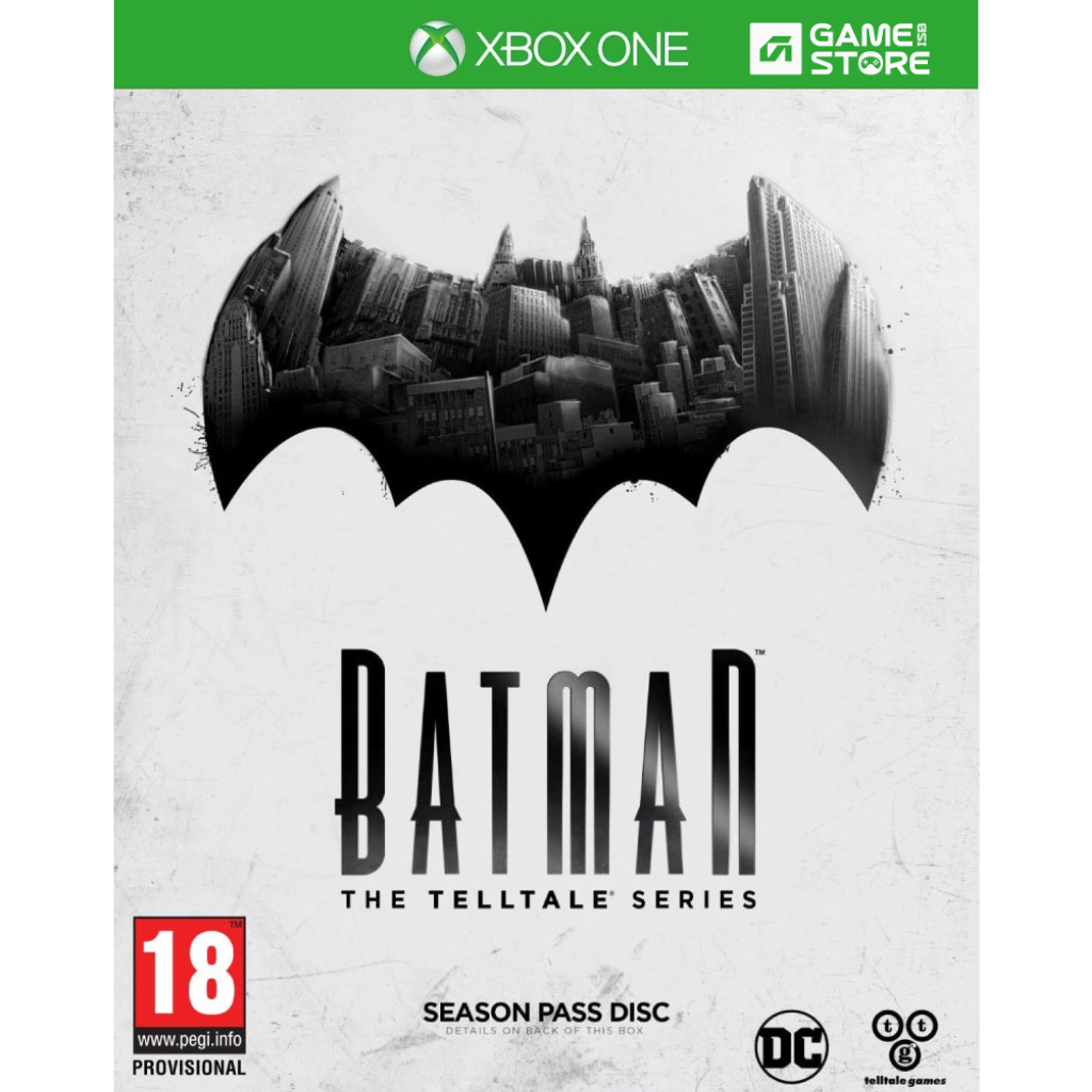 Batman The Telltale Series Xbox One used game case front