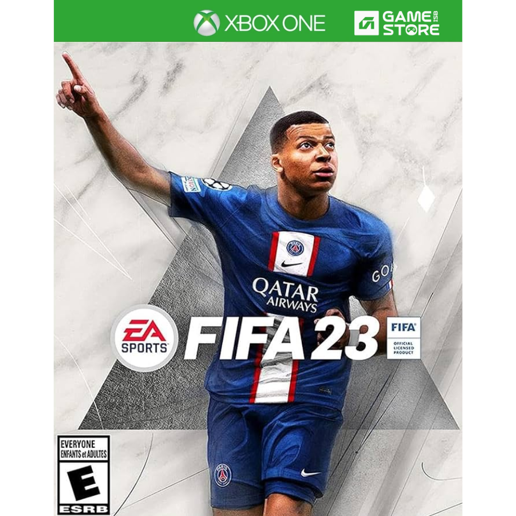 FIFA 23 Xbox One used game disc front cover