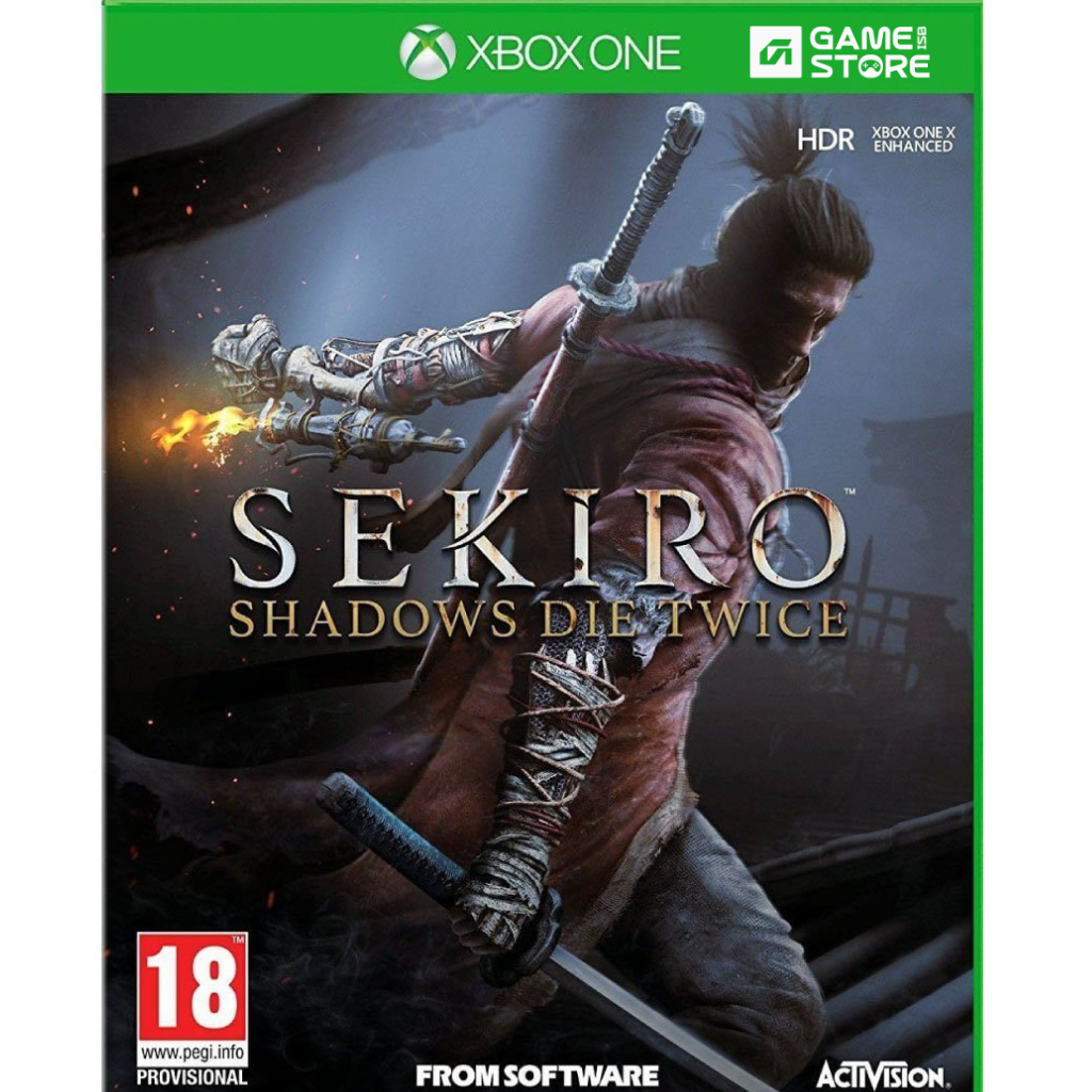 Sekiro Shadows Die Twice GOTY Edition Xbox One used game disc
