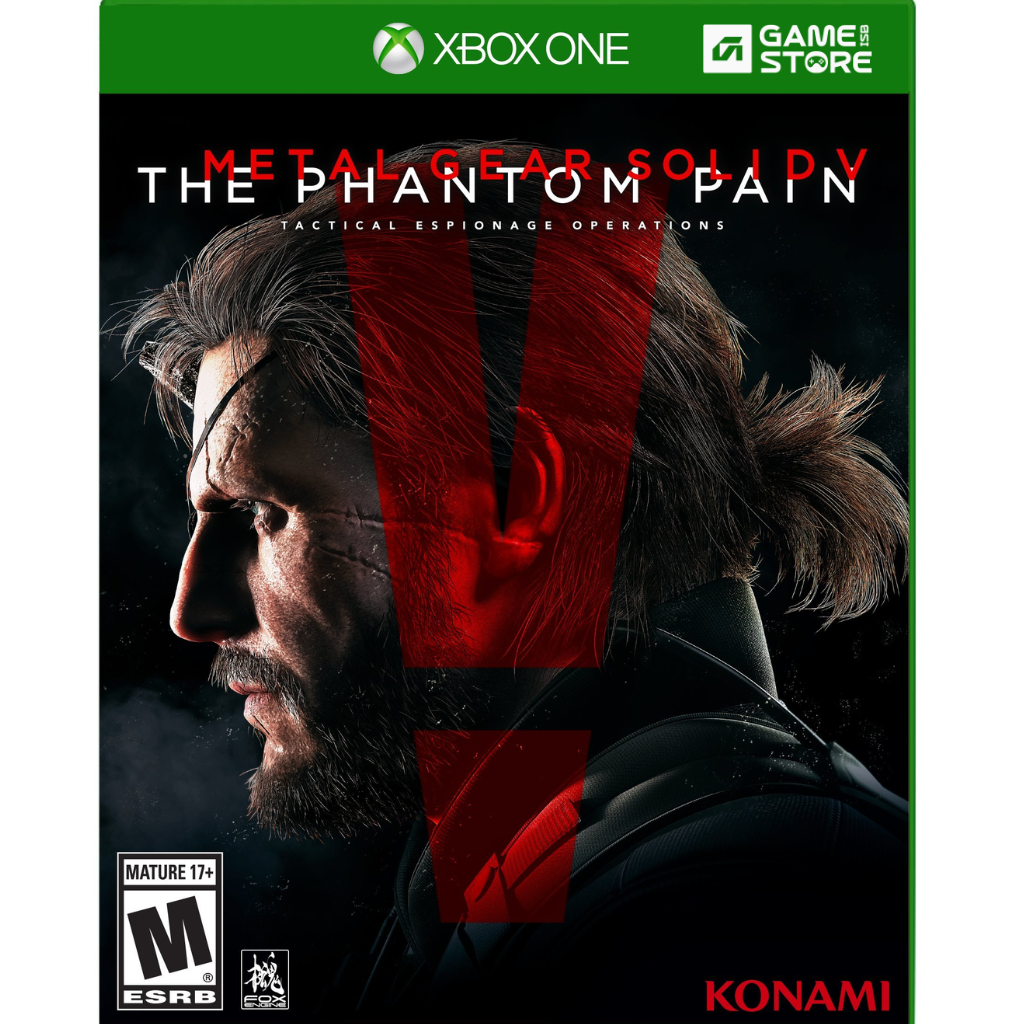 Metal Gear Solid V Phantom Pain Xbox One used game disc