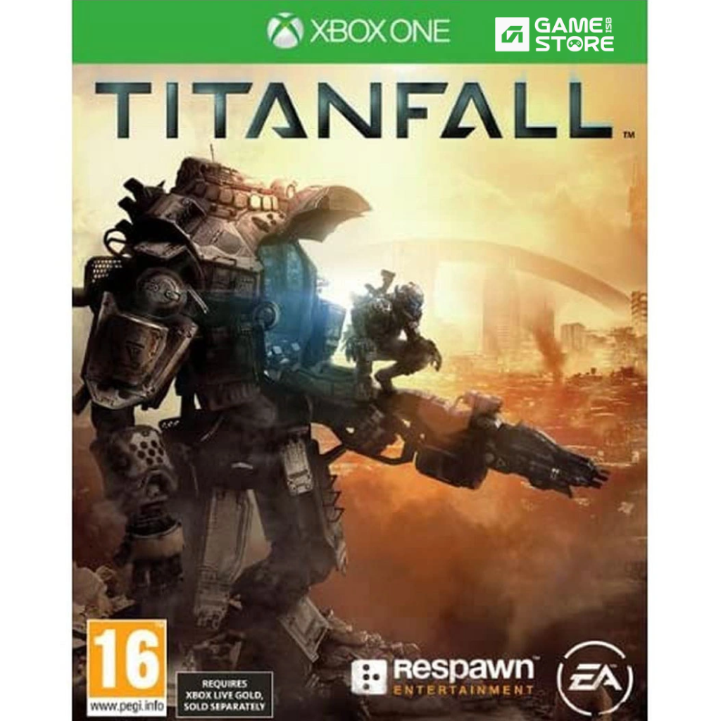 Titanfall Xbox One Used game disc case Respawn Entertainment EA Pakistan