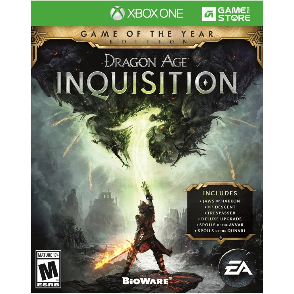 Dragon Age Inquisition Xbox One gameplay open world Thedas Inquisitor combat Pakistan