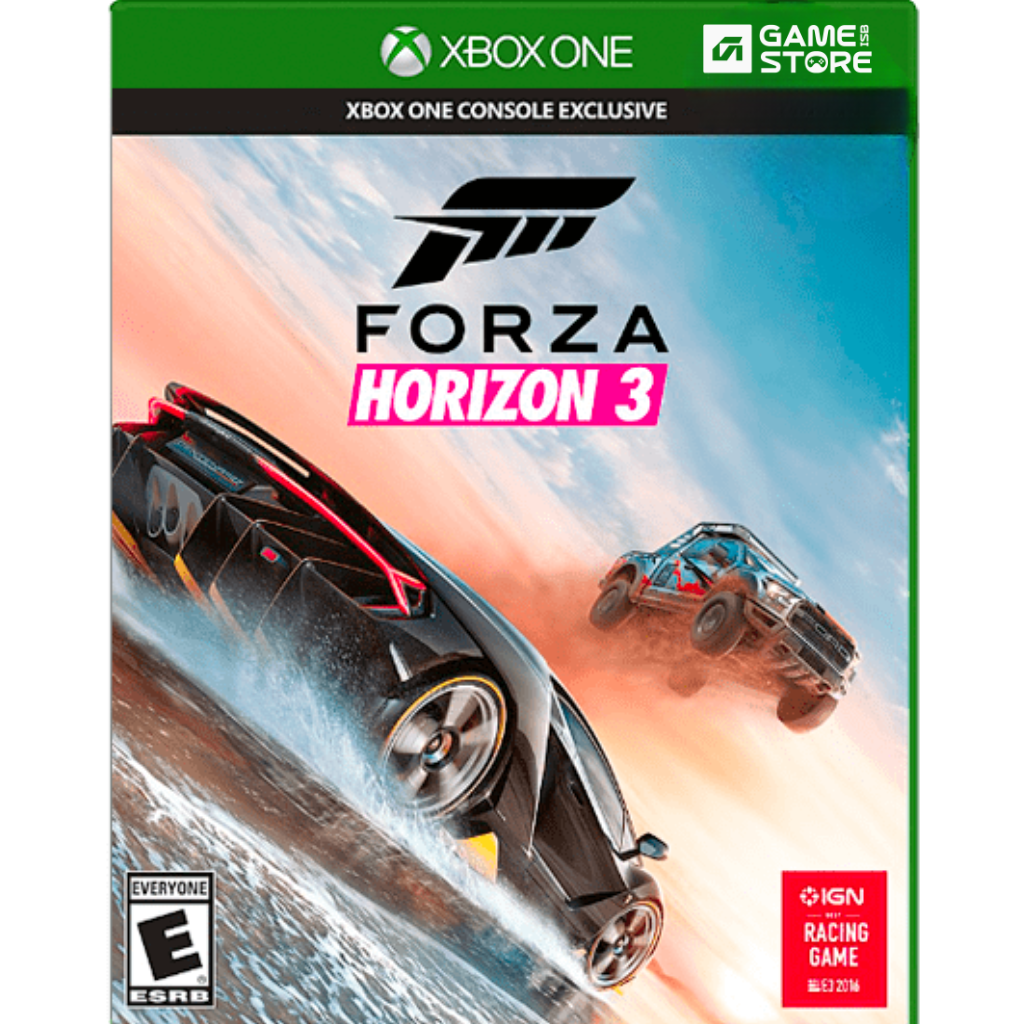 Forza Horizon 3 Xbox One used game cover – Best Racing Games Xbox One