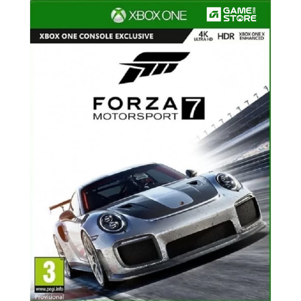 Forza Motorsport 7 Xbox One game case – best racing car game Xbox One