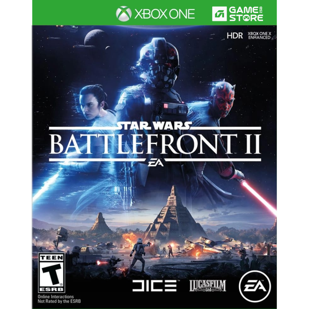 Star Wars Battlefront 2 used Xbox One game case cover