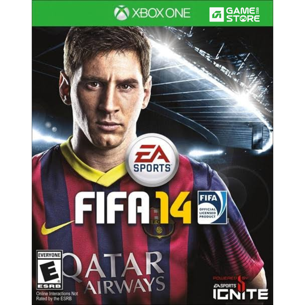 FIFA 14 Xbox One used game - Cheap Football Xbox One Game Top Selling
