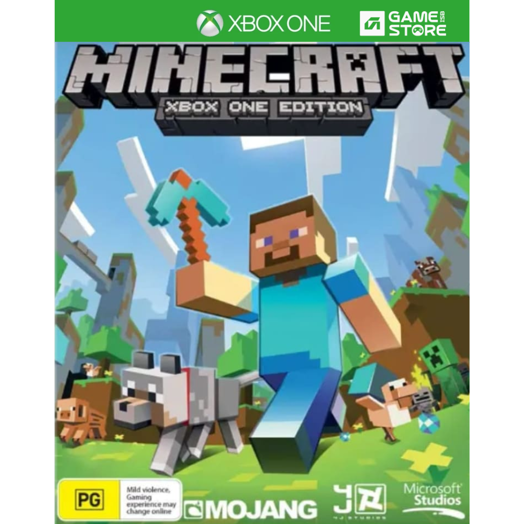 Minecraft-Xbox-One-Used-Game-Cover-Top-Selling-Xbox-One-Game-Pakistan