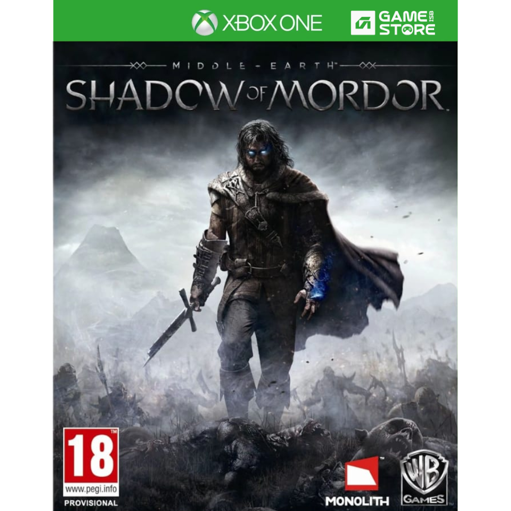 Middle-Earth Shadow of Mordor Xbox One game case – best open world story game Xbox One