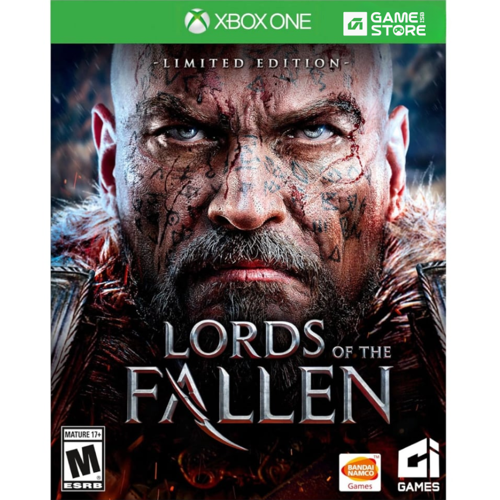 Lords of the Fallen Xbox One RPG disc Pakistan listing