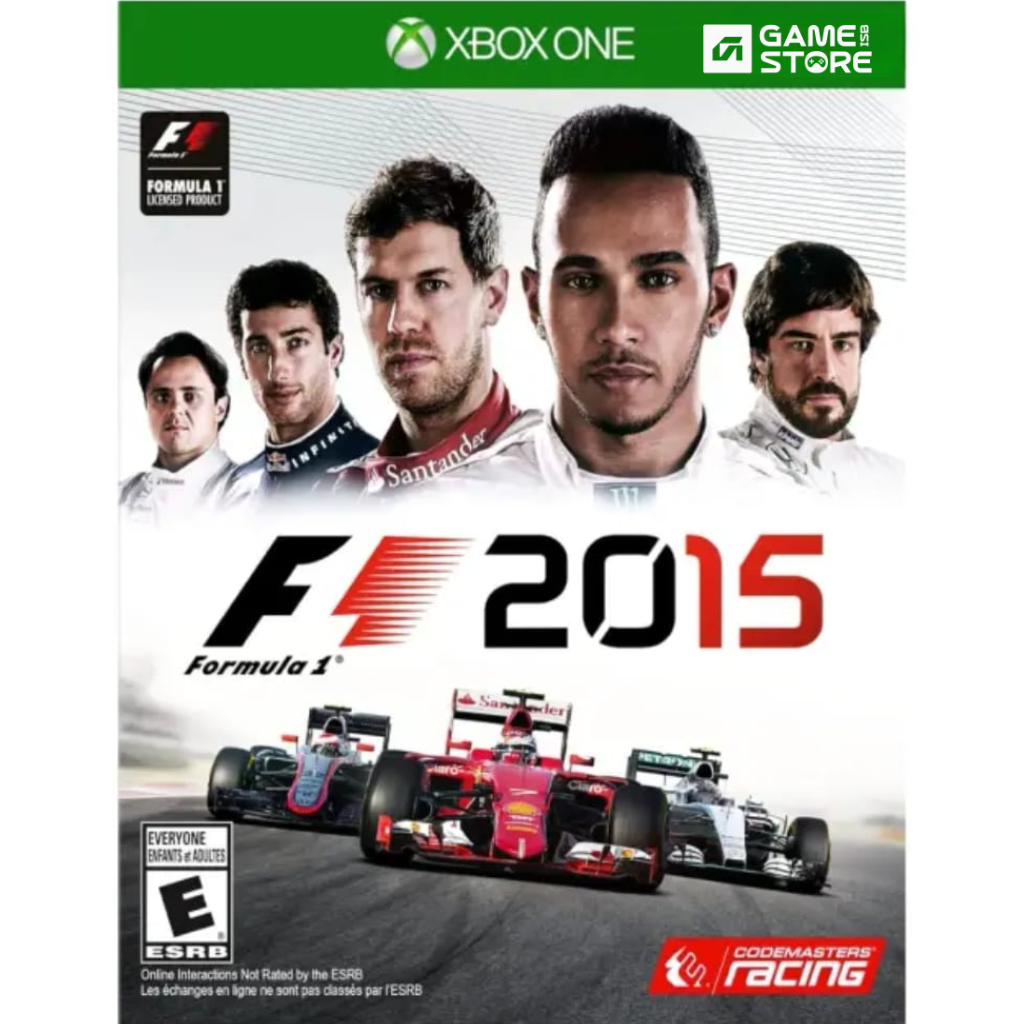 F1 2015 Formula One Xbox One disc Pakistan listing