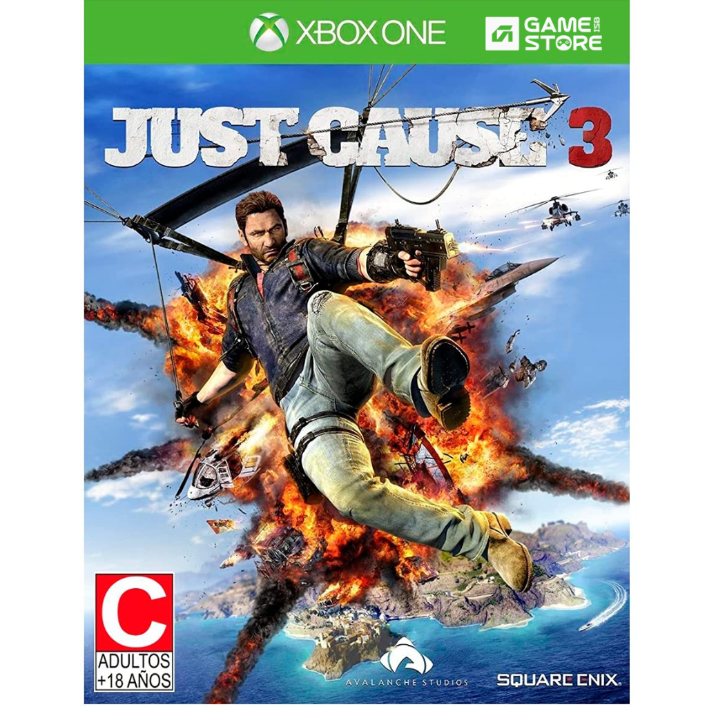Just Cause 3 Xbox One used game – Open World Game Xbox One action adventure Pakistan