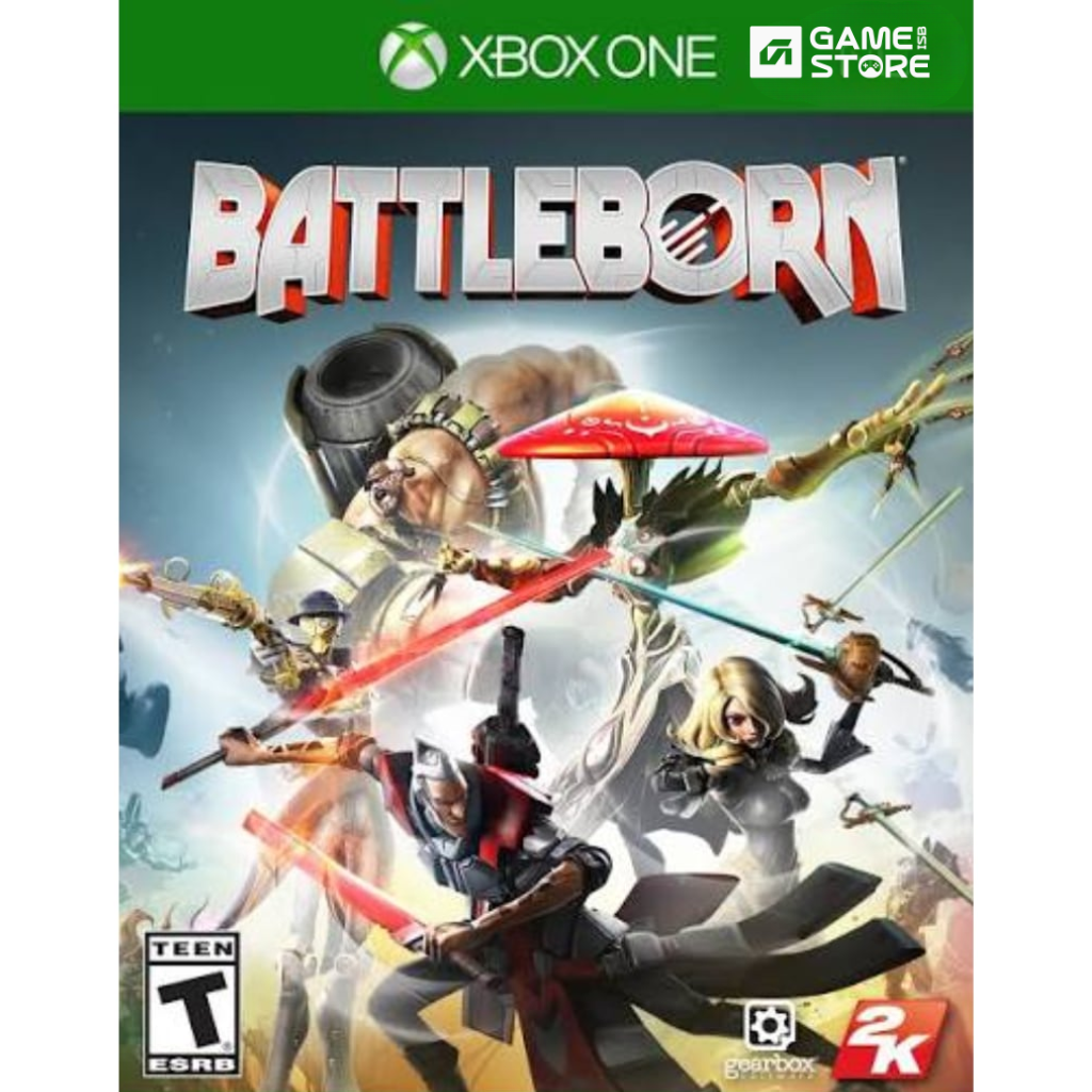 Battleborn used Xbox One game case cover