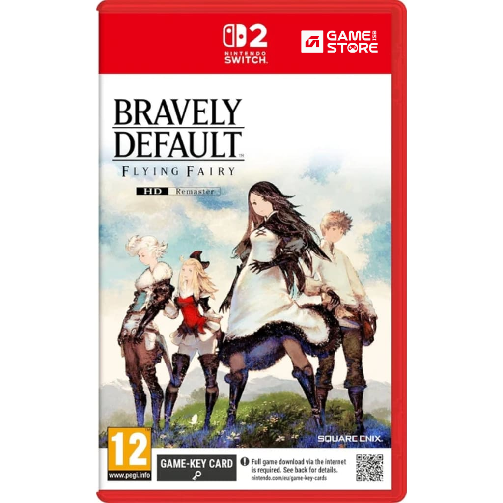Bravely Default Flying Fairy HD Remaster Switch 2 cover, Nintendo Switch 2 games in Pakistan