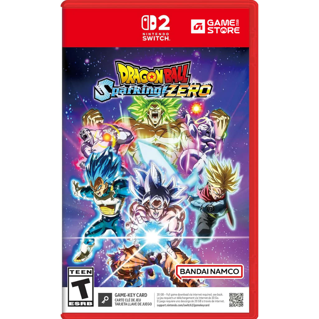 Dragon Ball: Sparking! Zero - Nintendo Switch 2