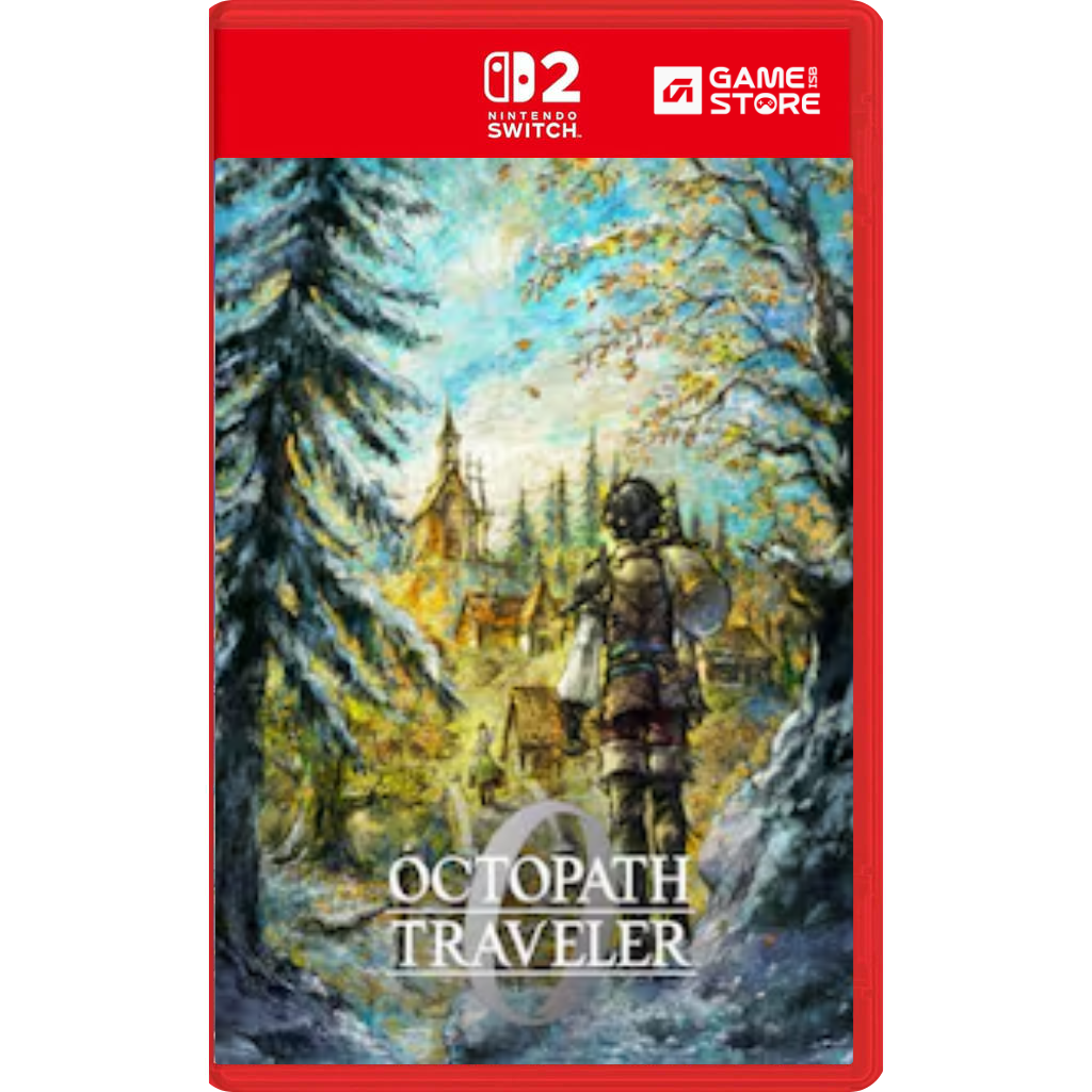 Octopath Traveler 0 Nintendo Switch 2 game case price in Pakistan