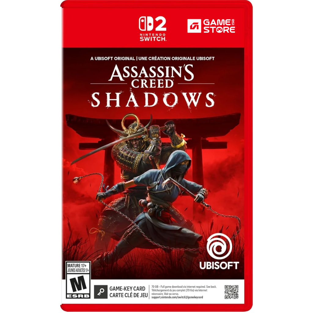 Assassin's Creed Shadows Nintendo Switch 2 game case price in Pakistan