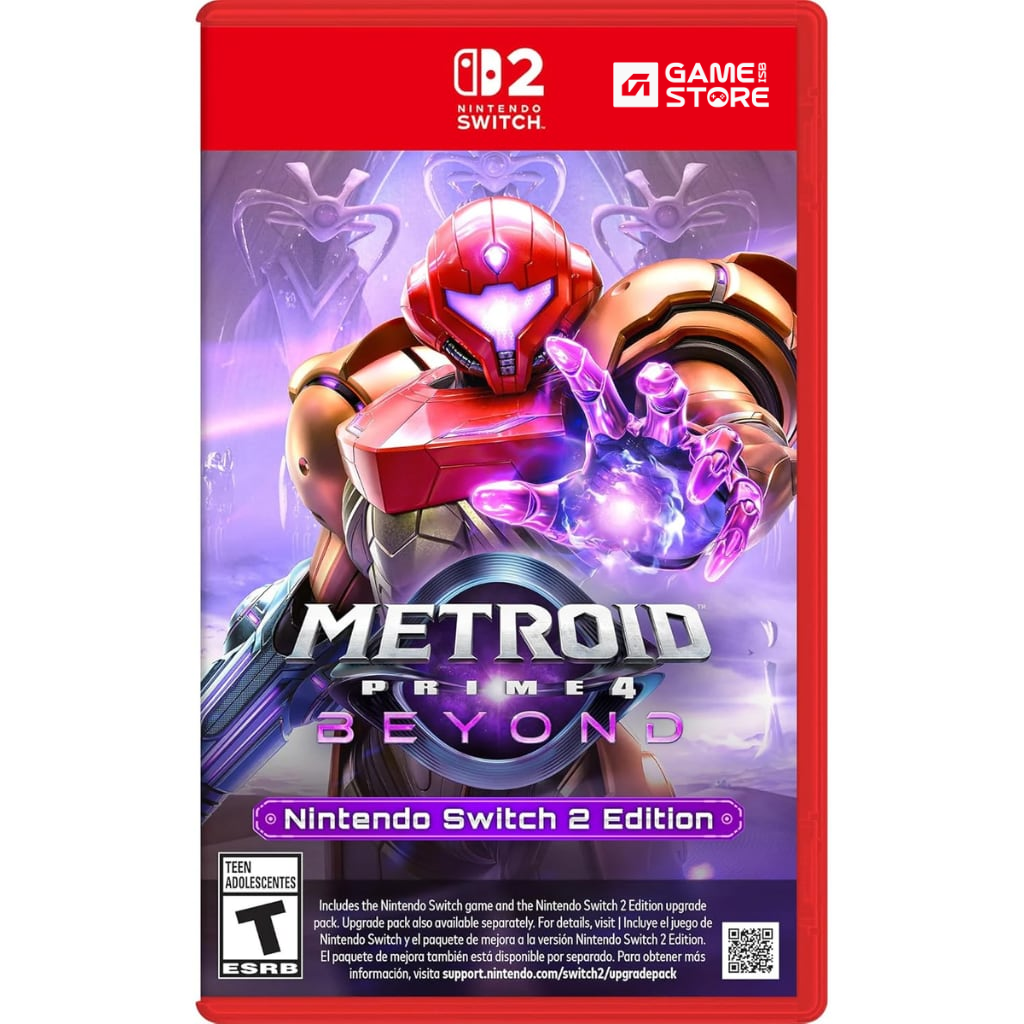 Metroid Prime 4 Beyond Nintendo Switch 2 Edition game case price in Pakistan
