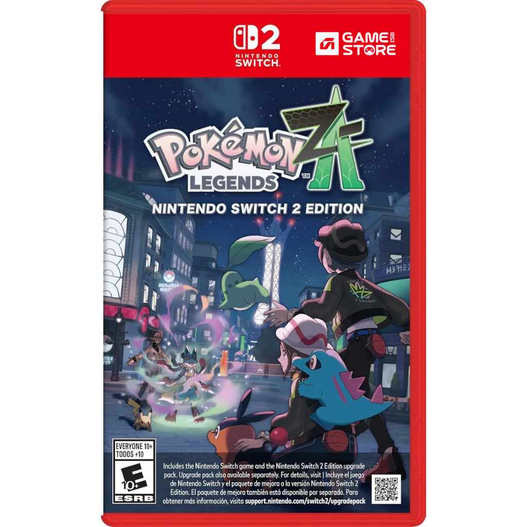 Pokemon Legends Z-A Nintendo Switch 2 Edition cover, adventure game price in Pakistan at Games E-Store