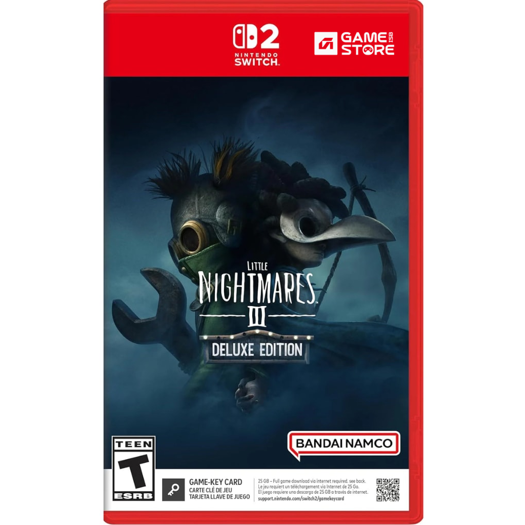 Little Nightmares III Nintendo Switch 2 game cover, horror game price in Pakistan at Games E-Store