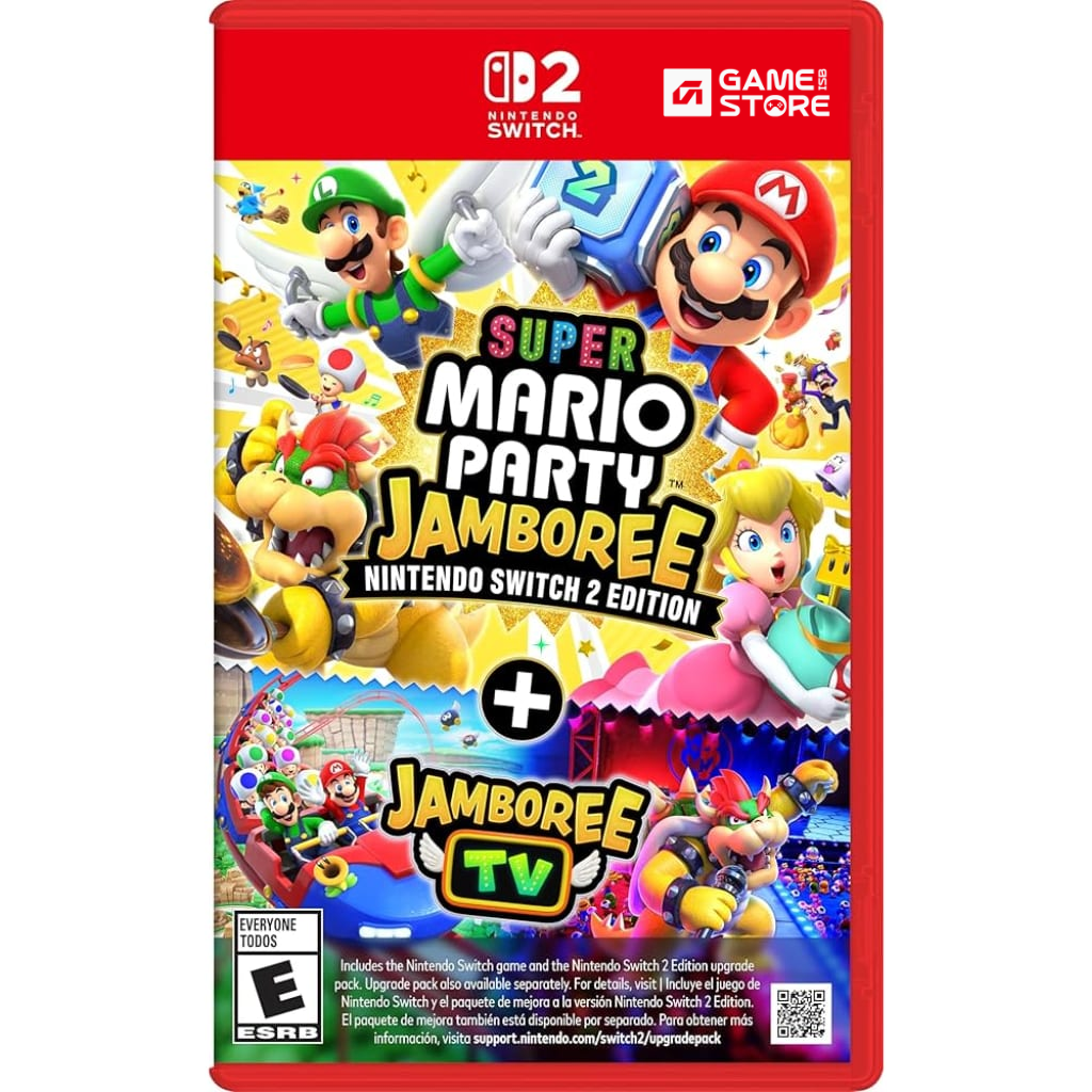Super Mario Party Jamboree Switch 2 Jamboree TV cover art, Nintendo Switch 2 games in Pakistan