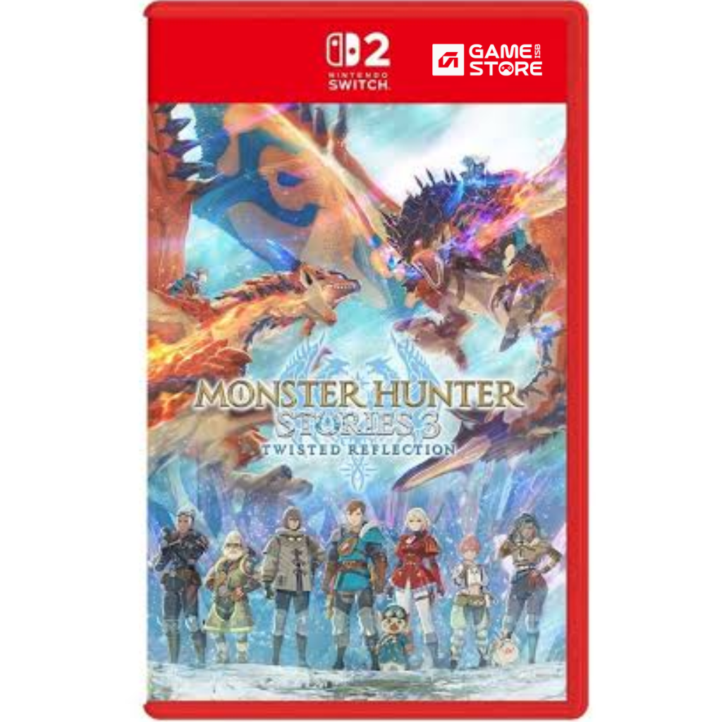 Monster Hunter Stories 3 Twisted Reflection Switch 2 game cover for Nintendo Switch 2 Games in Pakistan