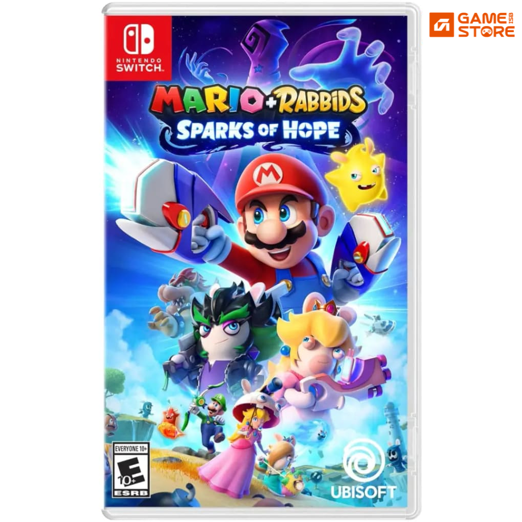 Mario Rabbids Sparks of Hope Nintendo Switch game cover | Nintendo Switch Games Price in Pakistan