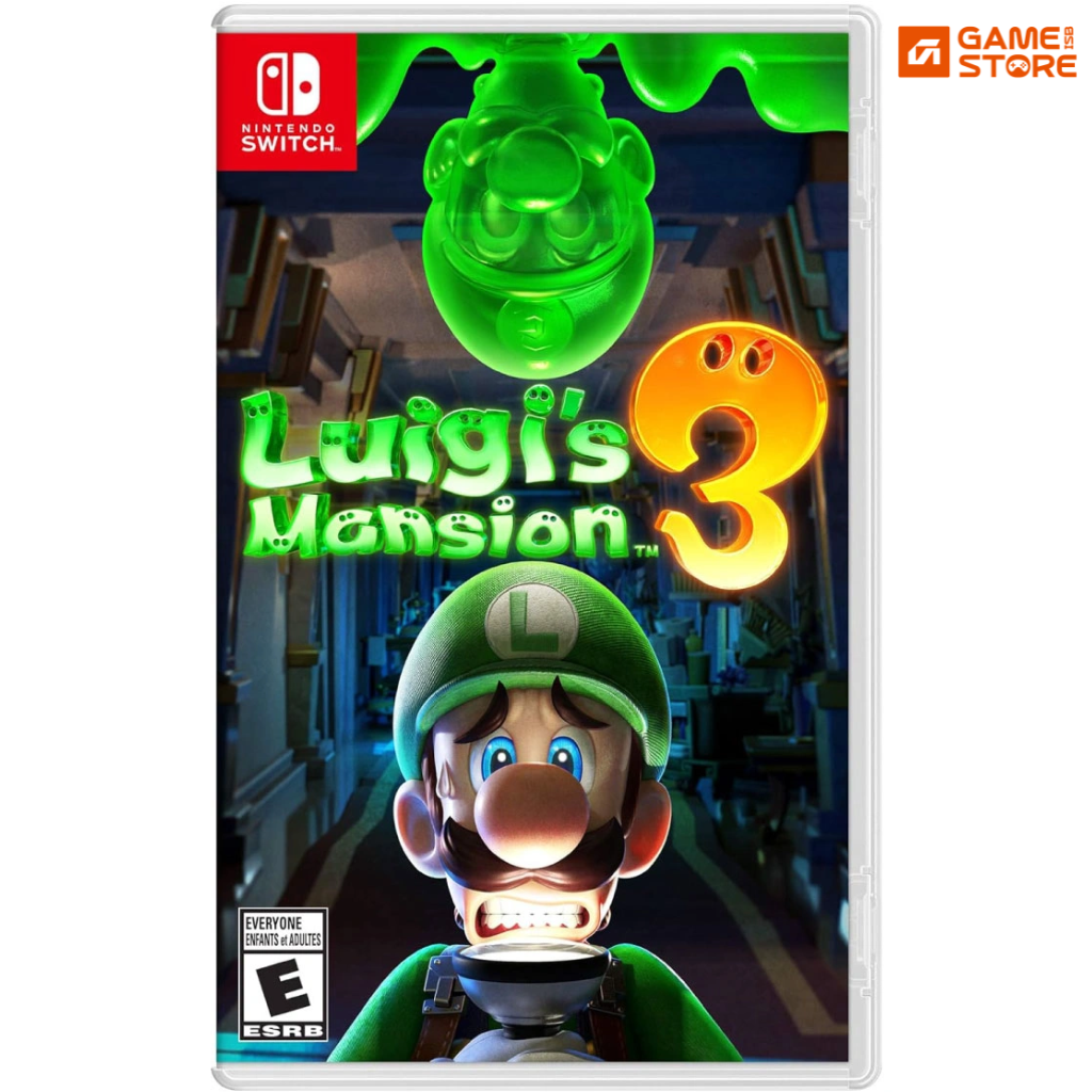 Luigi's Mansion 3 – Nintendo Switch Game