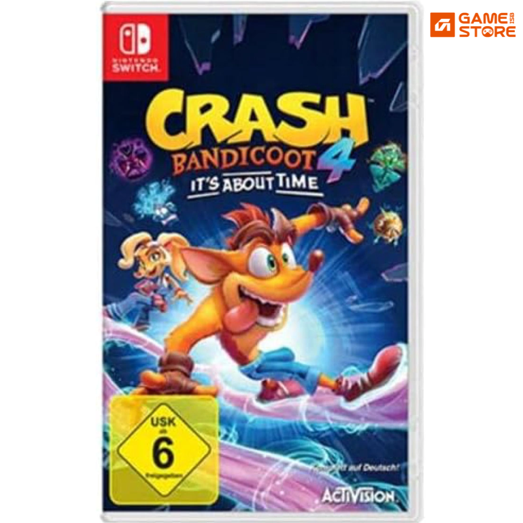 Crash Bandicoot 4: It's About Time – Nintendo Switch