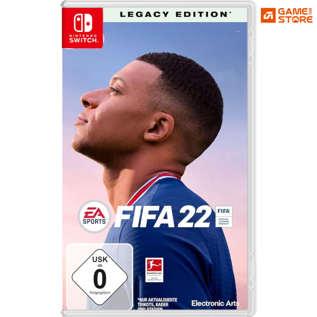 FIFA 22 Legacy Edition Nintendo Switch game case, Nintendo Switch games in Pakistan