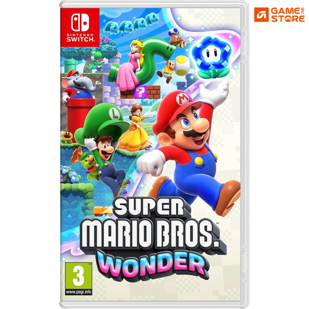 Super Mario Bros. Wonder Nintendo Switch European Version