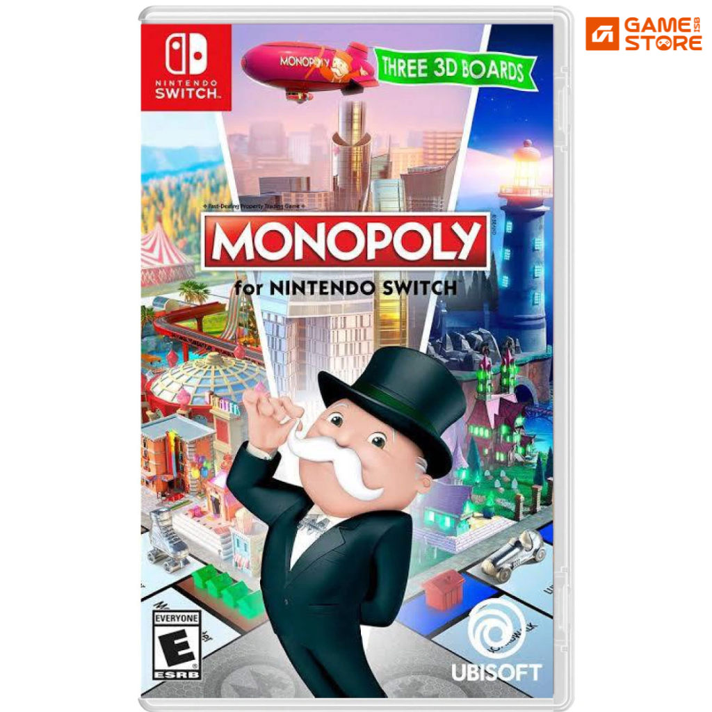 Monopoly Nintendo Switch Standard Edition