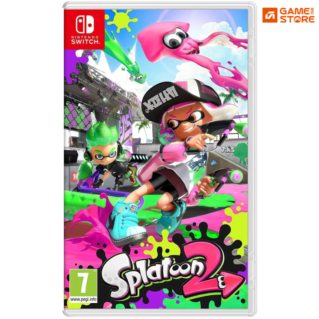 Splatoon 2 Nintendo Switch