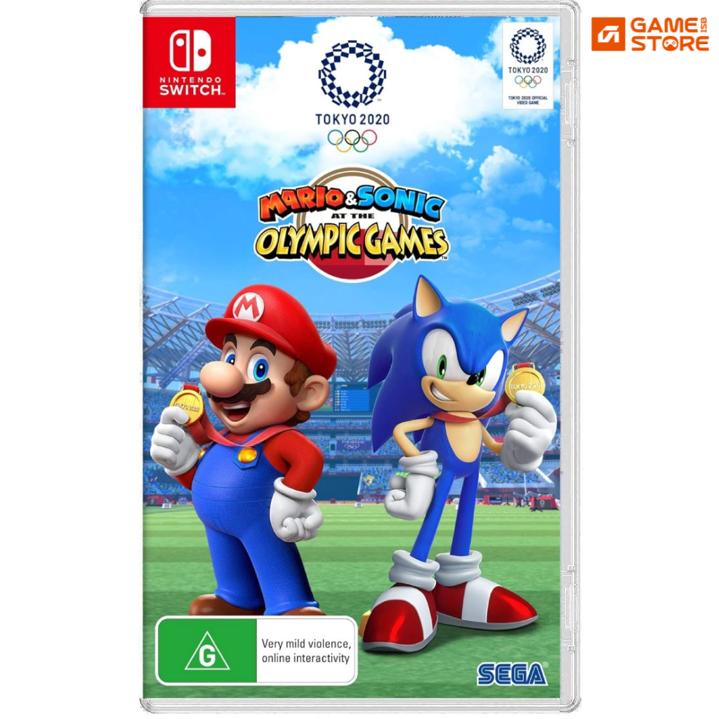 Mario and Sonic at the Olympic Games Tokyo 2020 Nintendo Switch