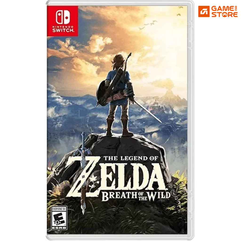 Action adventure Nintendo Switch game combat scene