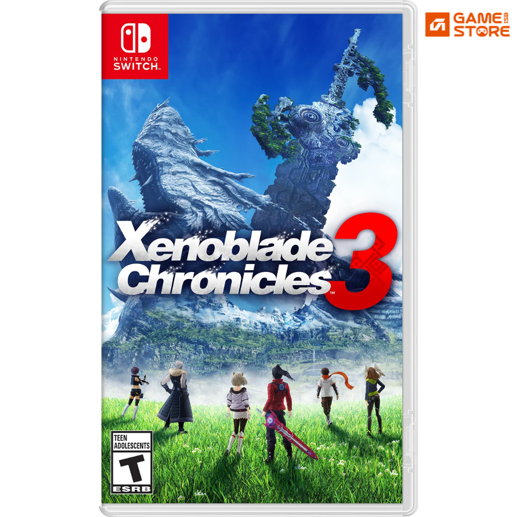 Xenoblade Chronicles 3 Nintendo Switch game case front cover