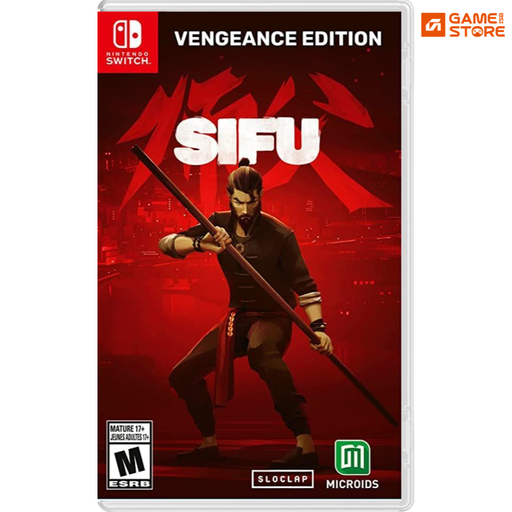 Sifu Switch game Pakistan price front cover close up